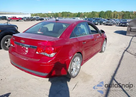 2014 Chevrolet Cruze Ltz from USA, damaged, VIN 1G1PG5SB0E7322828